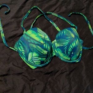 🌴 Tropical Print Bikini Top 🌴